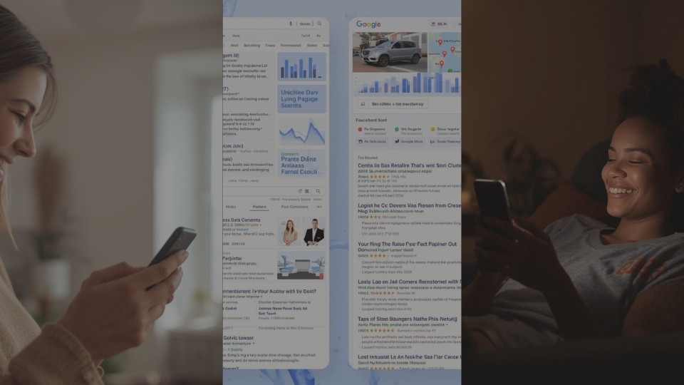 SEO Growth visualization